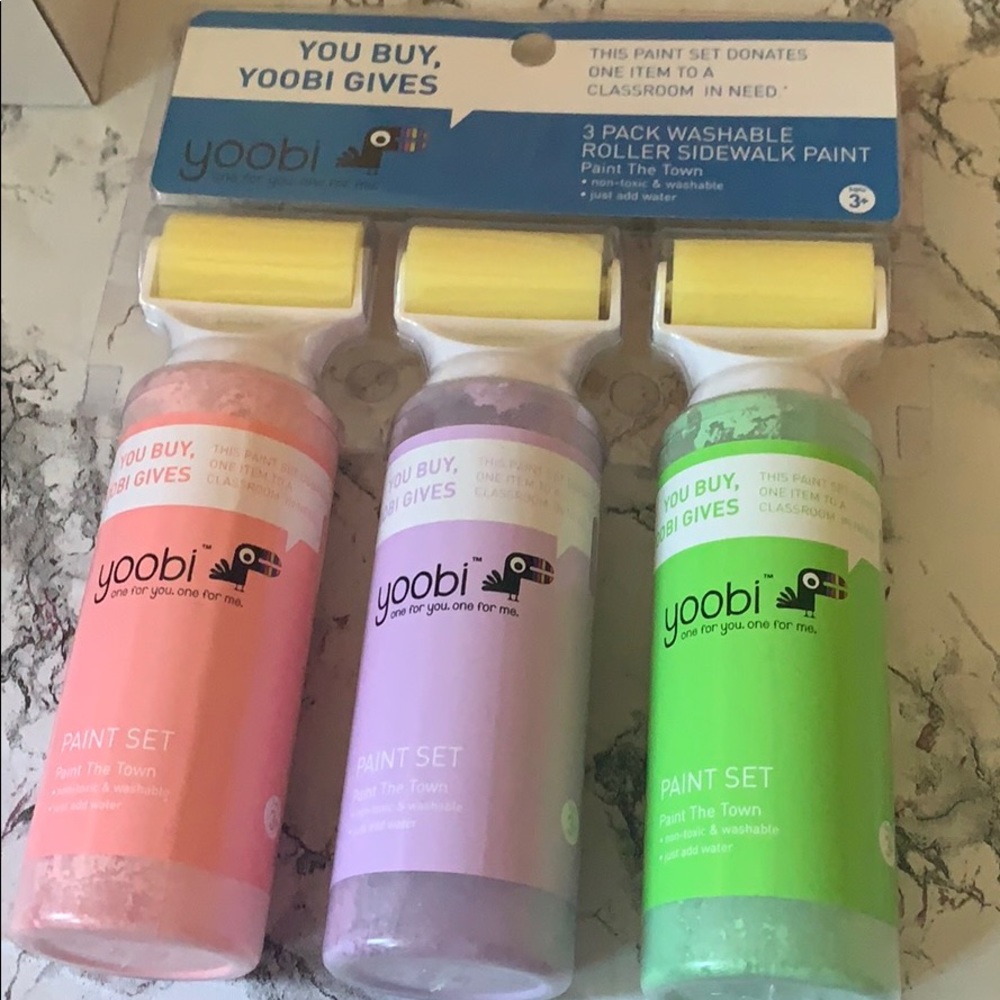 3 pack washable paint